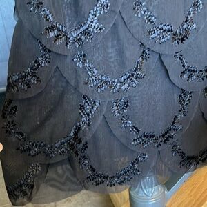 Etcetera Scalloped Skirt - Sz S